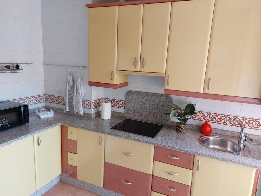 Apartamento Con Vistas Al Mar. Salobreña Exterior foto