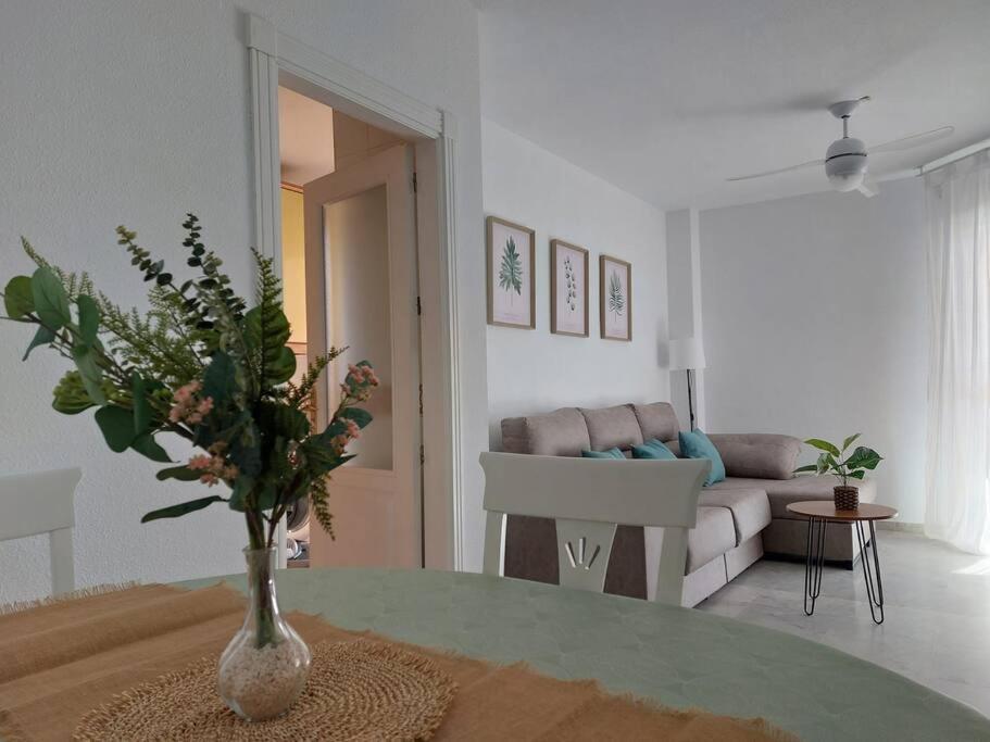 Apartamento Con Vistas Al Mar. Salobreña Exterior foto