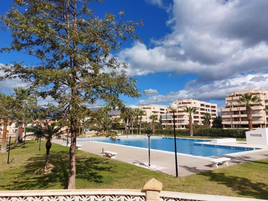 Apartamento Con Vistas Al Mar. Salobreña Exterior foto